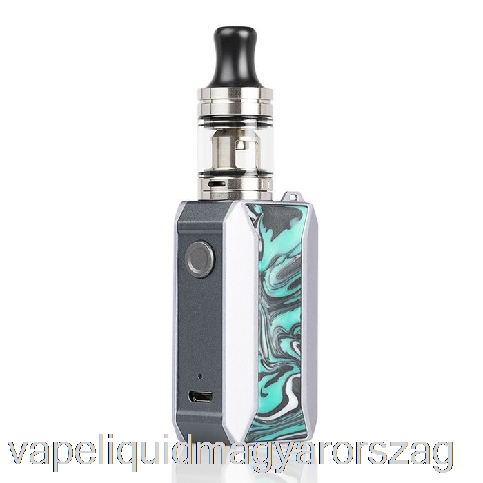 Voopoo Drag Baby Trio 25w-os Kezdőkészlet Kékeszöld Kék Vape E Cigi